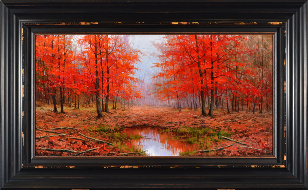 Miguel Peidro - The Forest of Red