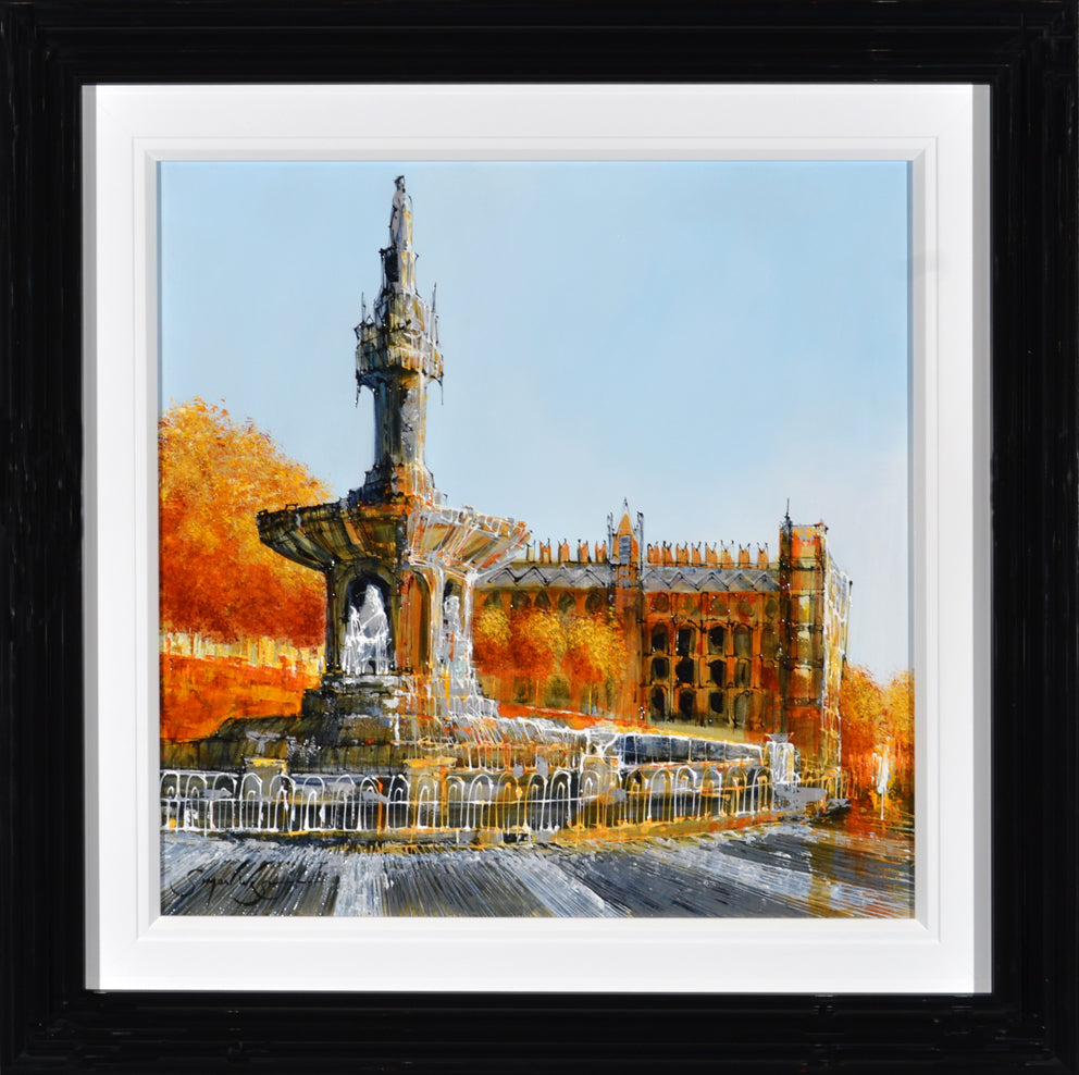 Simon Wright - Doulton Fountain, Glasgow Green