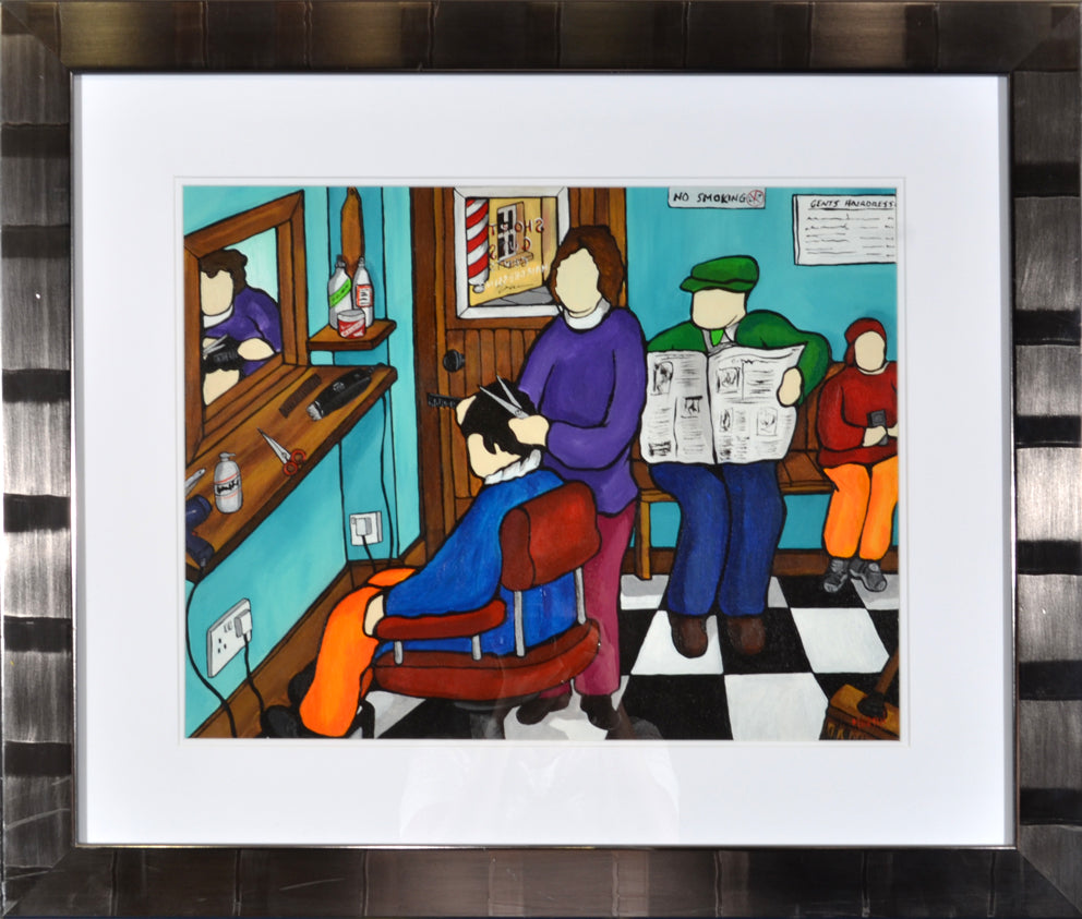 Martin Lavery - The Hairdresser