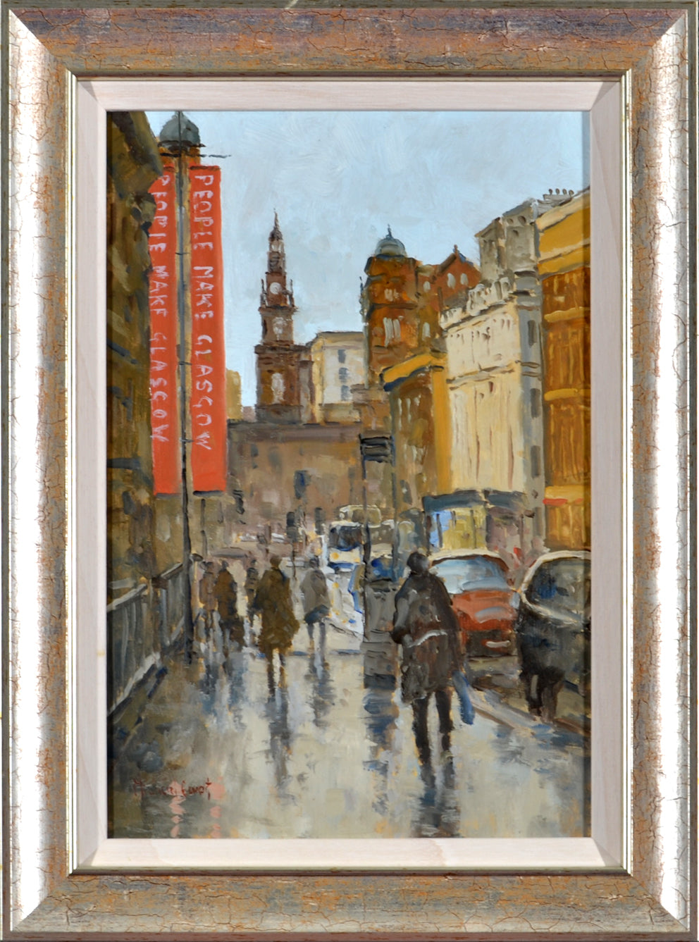 Michael Ewart - Towards George Square