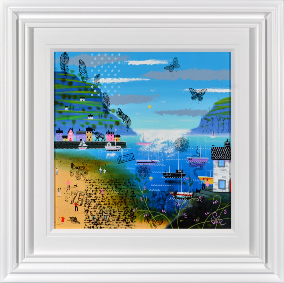 Sue Elswick - Travelling Light