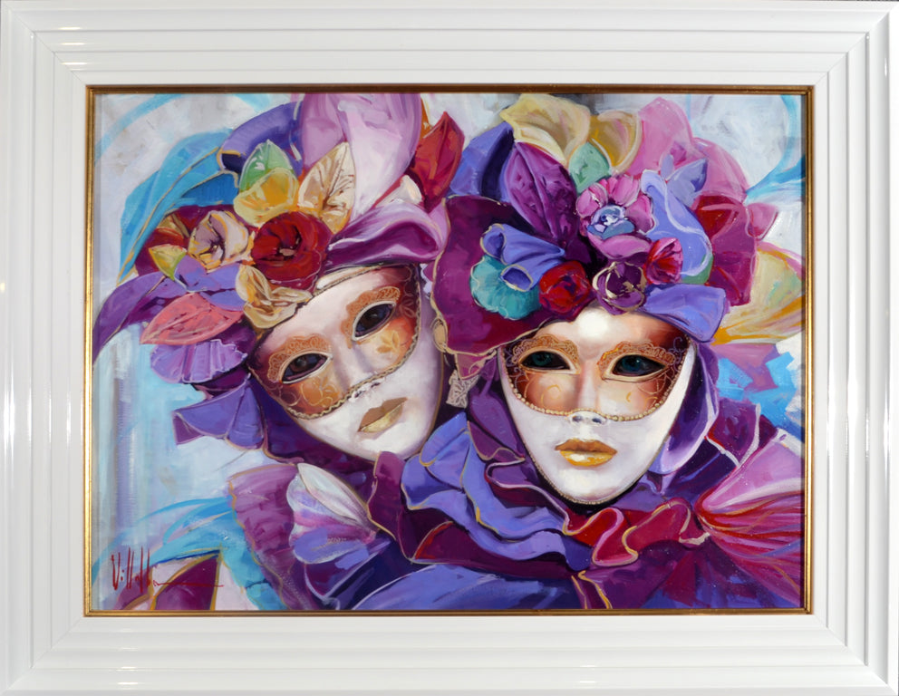 Antonio Villalba - Twin Masks