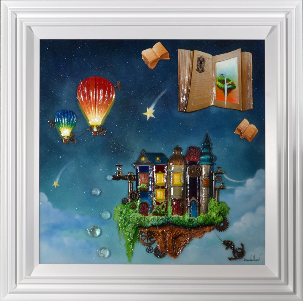 Brenda Herd - Up Up & Away