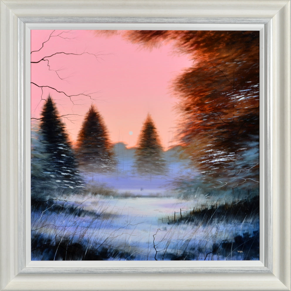 David Kirk - Winter's Glowing Sky (ii)