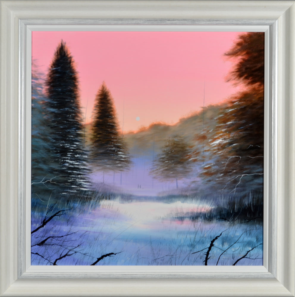 David Kirk - Winter's Glowing Sky