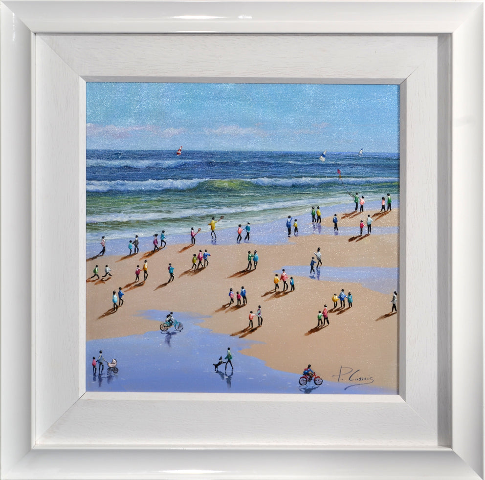 Paola Cassais  - Watching The Sailboats