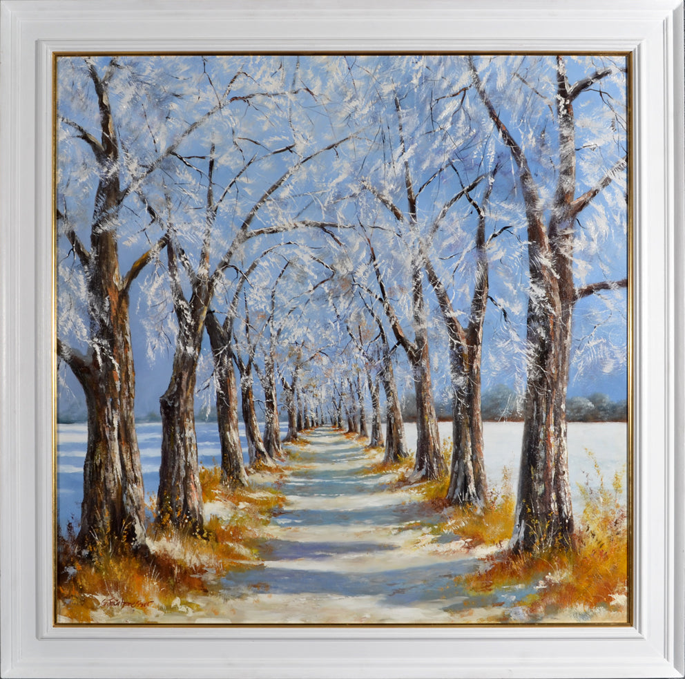 Gunther Fruhmesser - Winter Pathway