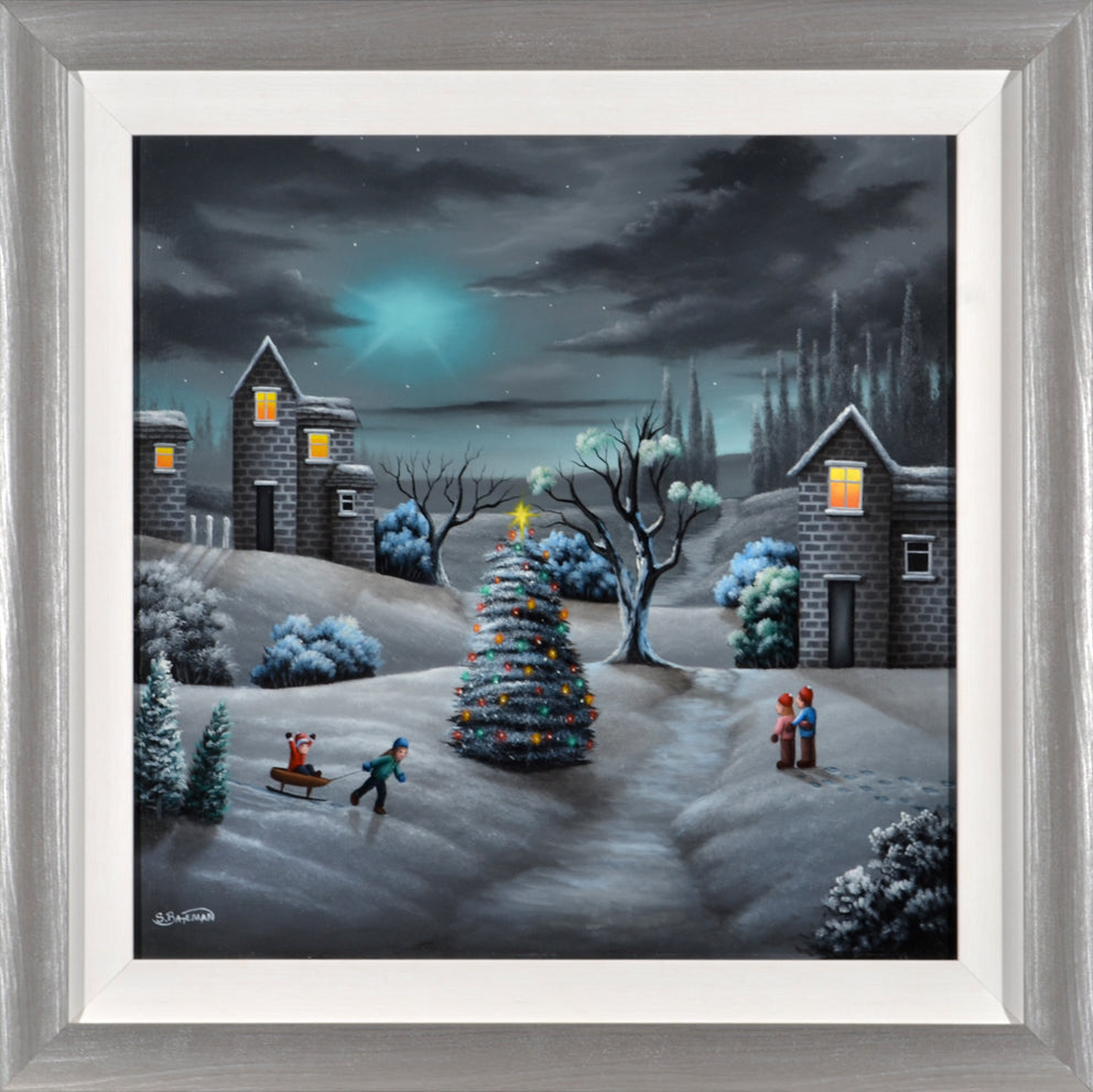 Scott Bateman - Winter's Playground - MacGregor Fine Art