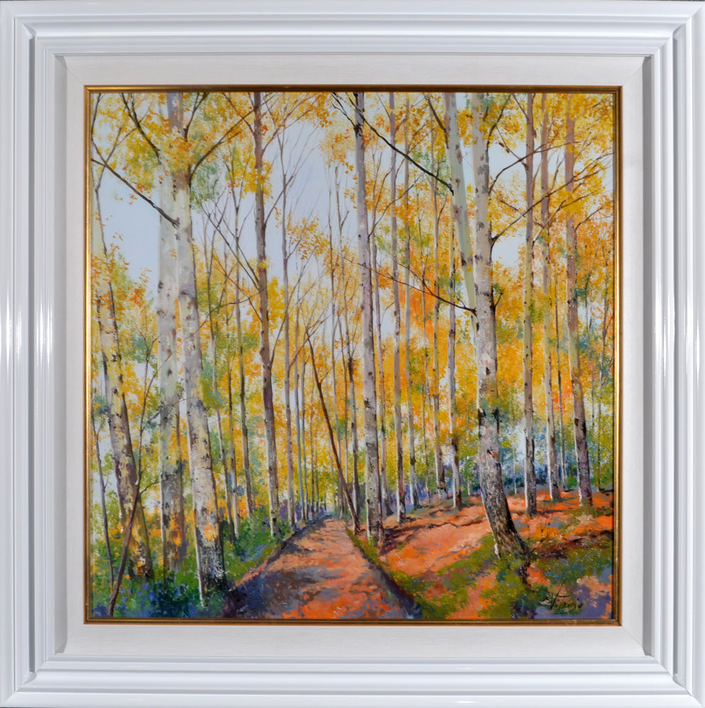 Victorio Antoli - Woodland Path