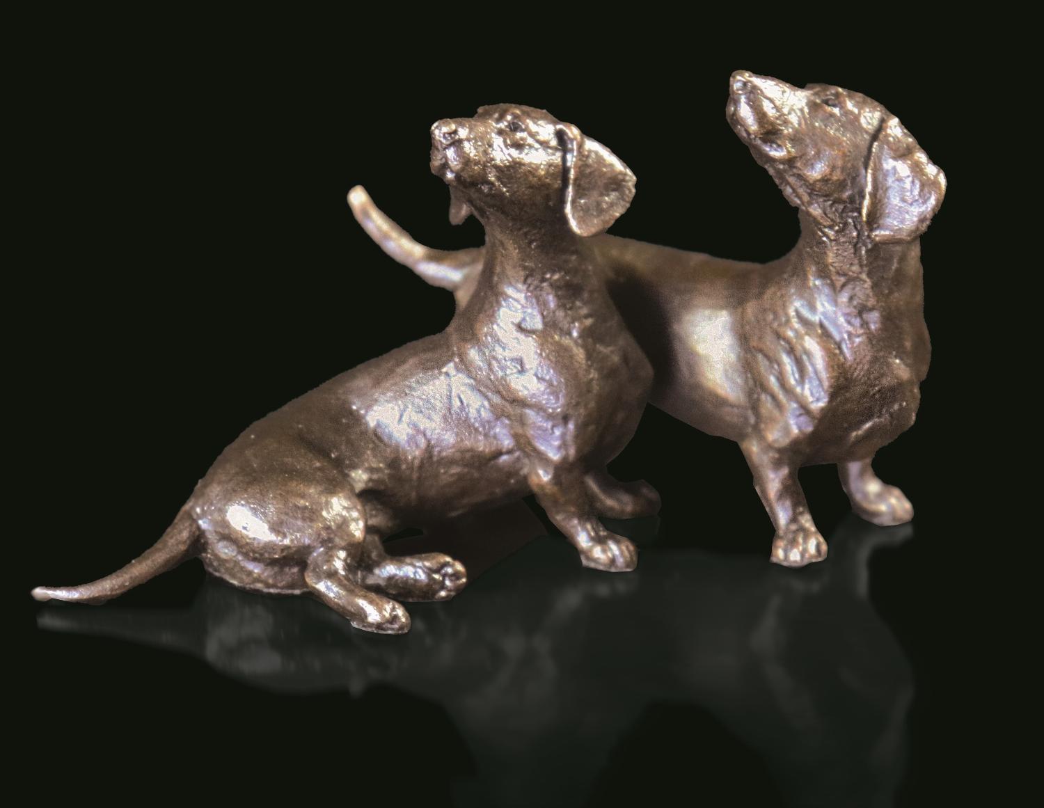 Pair of Dachshunds - 1096